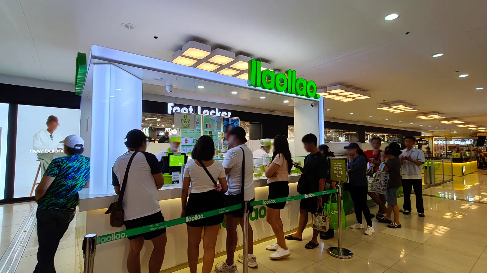 LLAOLLAO in Festival Mall